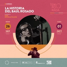 Película La Historia del Baúl Rosado. Temporada Cine Crea Colombia 2020