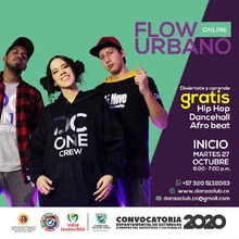 Flow Urbano. Clases de Hip Hop, Dancehall y Afro Beat