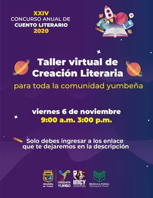 Taller Virtual de Creación Literaria. Yumbo