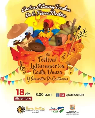 XIX Festival Latinoamérica Canta, Danza y Encuentro de Cantaoras
