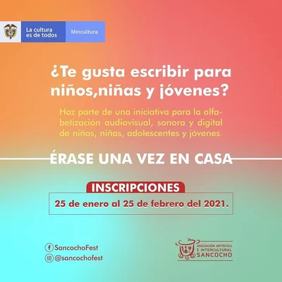  Iniciativa para la alfabetización audiovisual, sonora y digital - Sancocho Fest