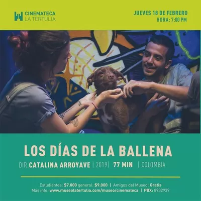 "Los Días de la Ballena" este jueves en la Cinematerca La Tertulia 