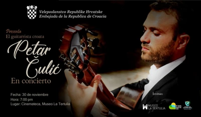 Concierto de guitarra con Petar Culic