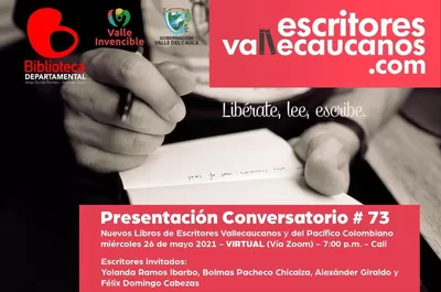 Conversatorio #73 Escritores Vallecaucanos