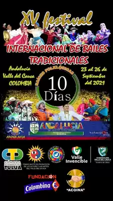 XV Festival Internacional de Bailes Tradicionales Andalucía