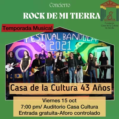 Concierto Rock de mi Tierra en Sevilla 