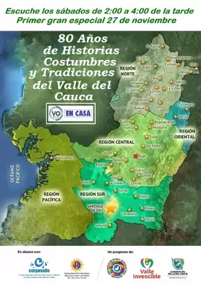 80 historias costumbres y tradiciones del Valle del Cauca 