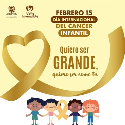 Día internacional de cáncer infantil