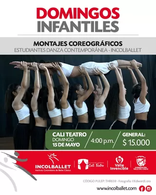 Domingos Infantiles - montajes coreográficos Incolballet