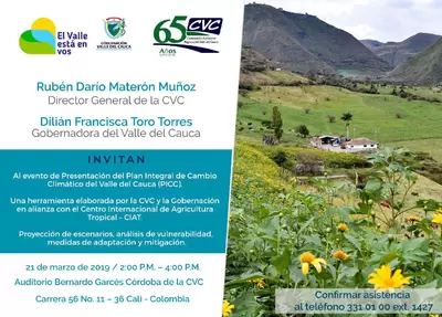 Presentación del Plan Integral de Cambio Climático del Valle del Cauca (PICC)