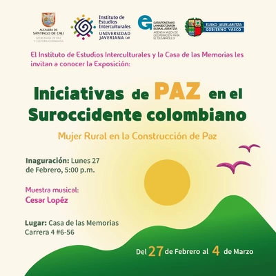 Iniciativas de PAZ en el Suroccidente Colombiano - Mujer Rural en la Construcción de Paz
