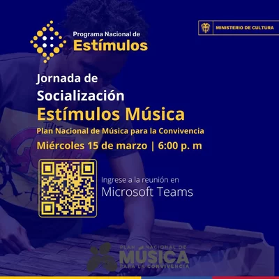Jornada socialización Estímulos Música