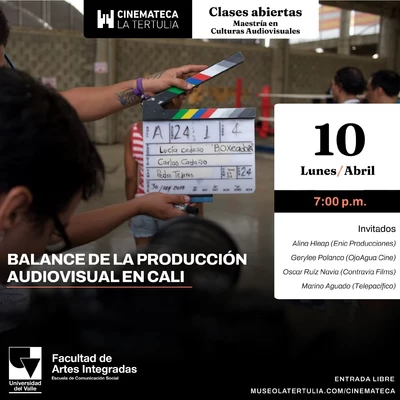 Maestría en Culturas Audiovisuales en la Cinemateca La Tertulia