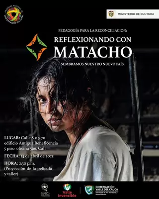 Proyección de la película "La Sargento Matacho"