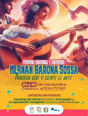 Festival Cultural y Artístico HERNÁN BARONA SOSSA
