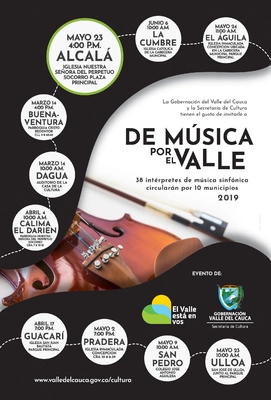 De música por el Valle en Alcalá