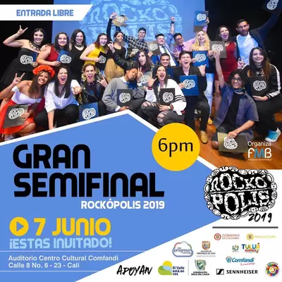 Semifinal Rockópolis 2019
