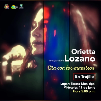 Orietta Lozano en Cita con los maestros