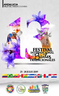 XIII Festival internacional de bailes tradicionales
