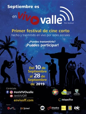 ¡En VIVO! el nuevo festival de cine del Valle del Cauca