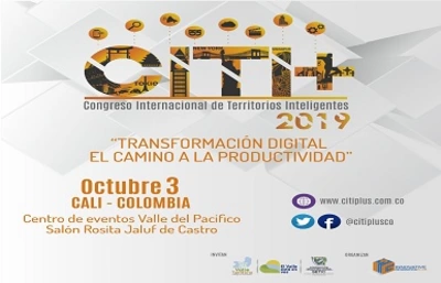 Congreso Internacional de Territorios Inteligentes Citi+ 2019