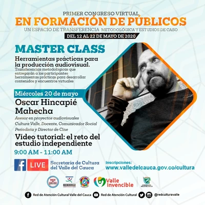 Congreso Virtual en Formación de Públicos. Cuarta Master Class