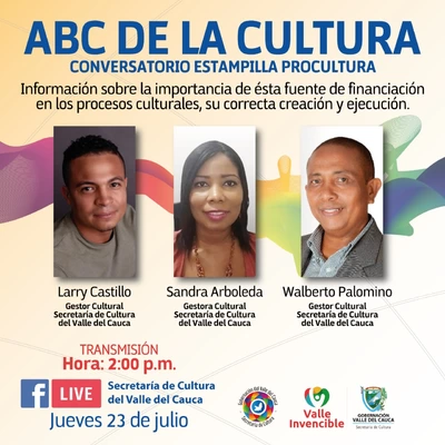ABC de la Cultura - Conversatorio Estampilla Pro-Cultura
