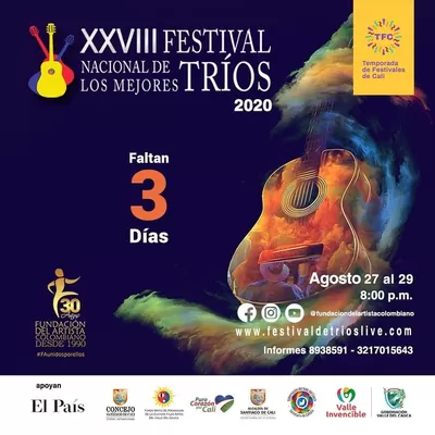 XXVIII Festival Nacional de los Mejores Tríos