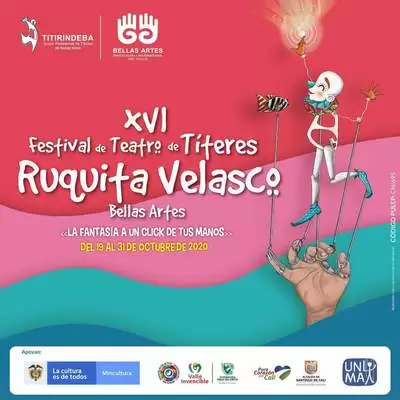 XVI Festival de Teatro de Títeres ‘Ruquita Velasco’ de Bellas Artes