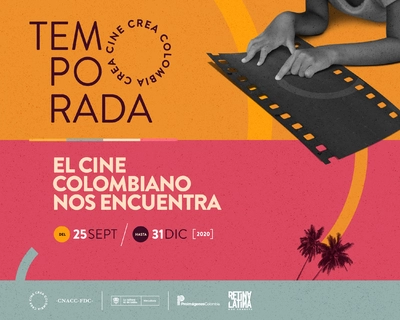 Temporada Cine Crea Colombia 2020