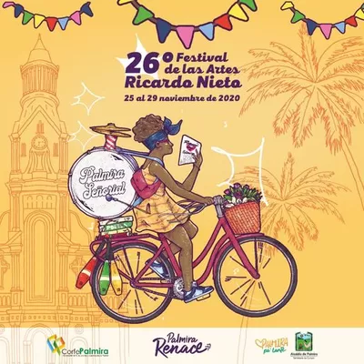 26 Festival de las Artes Ricardo Nieto. Palmira