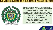 PRESENTACIÓN AVANCE IMPLEMENTACIÓN GOBERNACIÓN DEL VALLE DEL CAUCA DE POLÍTICA PÚBLICA PARA LAS MUJERES VALLECAUCANAS.