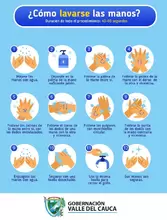Como lavarse las manos 2