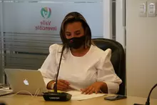 Secretaria de Mujer, Yurany Romero Cepeda en Consejo de Seguridad en Cali 