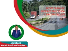 Secretaría de Infraestructura y Valorización Informe de gestión