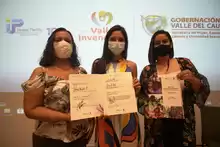 Nuevo Pacto Vallecaucano ‘Mujeres Invencibles’, en el capítulo denominado ‘Mujeres Autónomas’