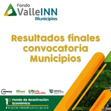 Resultados Valle INN Municipios Principal 2020