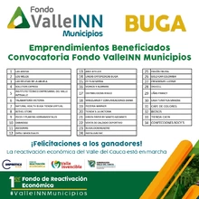 Resultados Valle INN Municipios Buga 2020