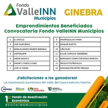 Resultados Valle INN Municipios Ginebra 2020