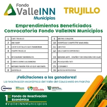 Resultados Valle INN Municipios Trujillo 2020