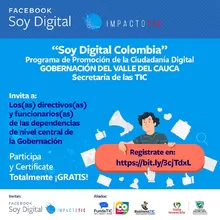 Campaña Soy Digital Colombia 2021