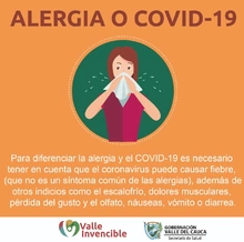 Alergia o Covid-19