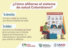 Como afiliarse al Sistema de salud colombiano