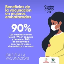 Beneficios de la vacunación en mujeres embarazadas