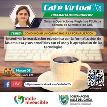 Invitada Café Virtual