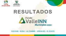 Resultados ValleINN Municipios Bolívar, Buga, la Cumbre, Versalles y el Dovio 2022