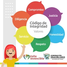 Valores Código de Integridad Valle del Cauca