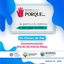 Boletín En Claves de Paz 01-2024