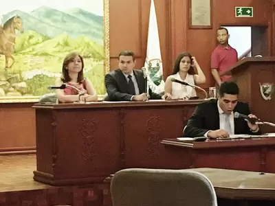 Norma Hurtado Sanchez instaló sesiones extraordinarias de la Asamblea para estudiar Plan de Desarrollo del Valle en representación de la gobernadora