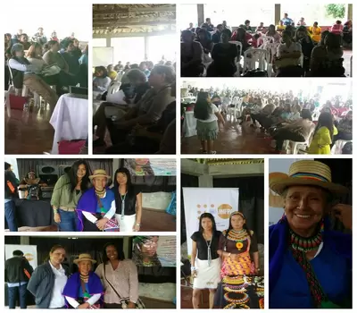 "Encuentro de Intercambio de Experiencias sobre Prevención y Respuesta a Prácticas Dañinas para la Vida y la Salud de las Niñas y Mujeres Indígenas Embera"